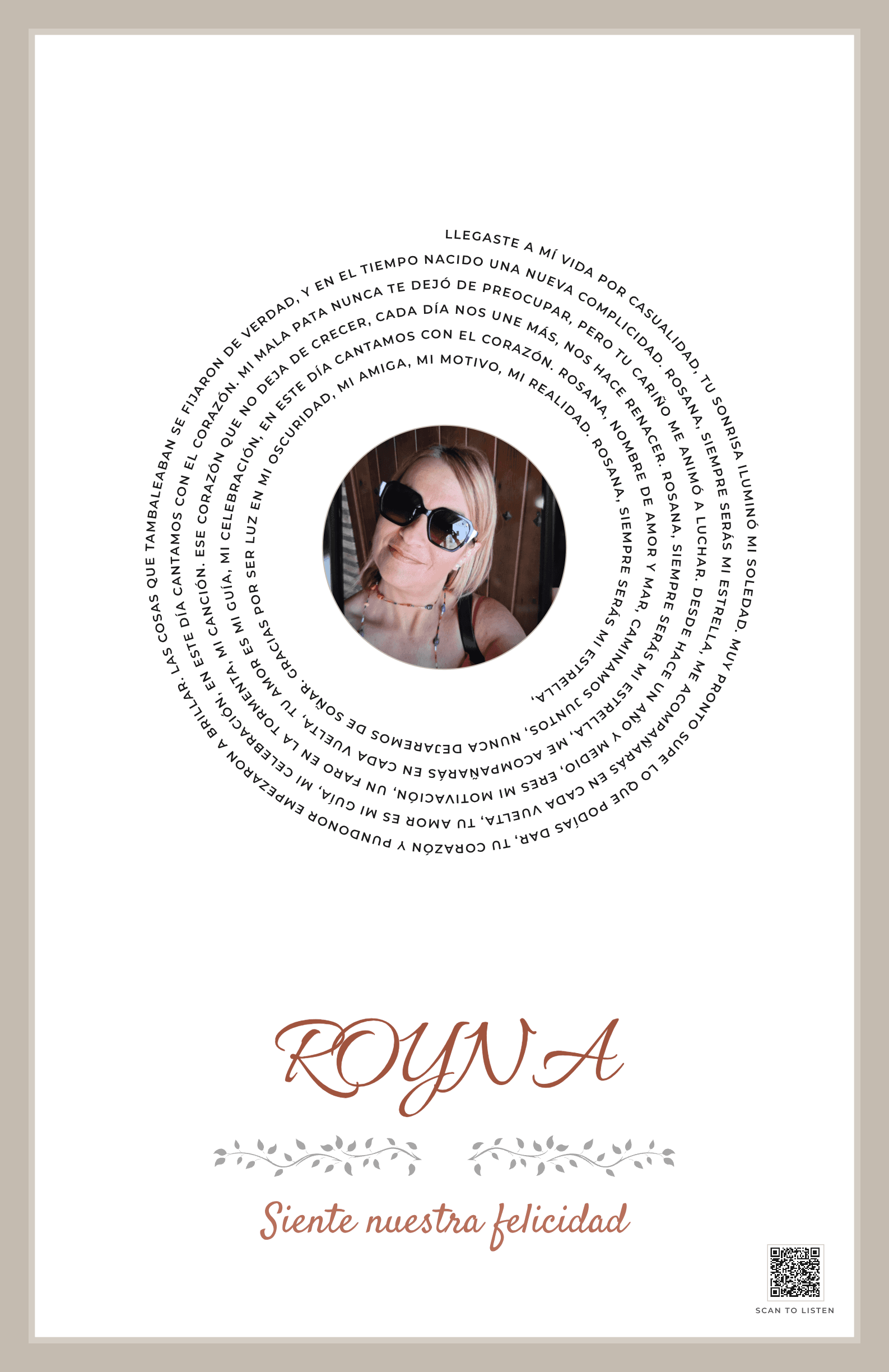 Rosana, es nombre de estrella